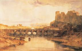 Ludlow Castle (Joseph Mallord William Turner) - Muzeo.com