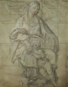 Madonna and Child (Domenichino) - Muzeo.com