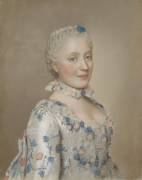 Maria Josepha of Saxony (Jean-Etienne Liotard) - Muzeo.com