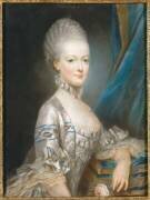 Marie-Antoinette de Lorraine-Habsbourg (1755-1793), alors archiduchesse d'Autriche en 1769 (Joseph Ducreux) - Muzeo.com