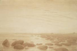 Moonrise on the Sea (Caspar David Friedrich) - Muzeo.com