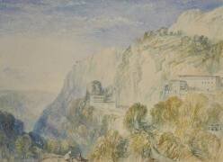 Mount Lebanon and the Convent of St Antonio (Joseph Mallord William Turner) - Muzeo.com