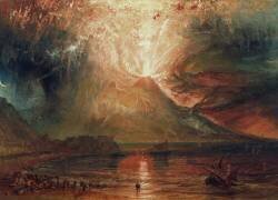 Mount Vesuvius in Eruption (Joseph Mallord William Turner) - Muzeo.com