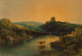 Norham Castle: Morning (Joseph Mallord William Turner) - Muzeo.com