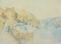 On The Rhine (Joseph Mallord William Turner) - Muzeo.com