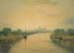 On the River Ouse (Joseph Mallord William Turner) - Muzeo.com