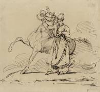 Persian holding a horse (Théodore Géricault) - Muzeo.com