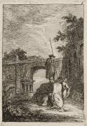 Plate Eight from Evenings in Rome (Hubert Robert) - Muzeo.com