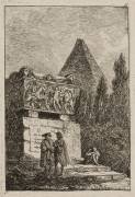 Plate Six from Evenings in Rome (Hubert Robert) - Muzeo.com