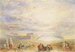 Pools of Solomon (Joseph Mallord William Turner) - Muzeo.com
