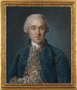 Portrait de Ange Laurent Lalive de Jully (Joseph Ducreux) - Muzeo.com
