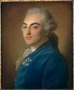 Portrait de Jean Couturier de Flotte (Jean-Baptiste Perronneau) - Muzeo.com