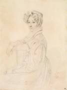 Portrait de la comtesse de Marcellus (Jean-Auguste-Dominique Ingres) - Muzeo.com