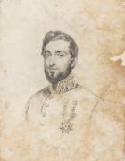 Portrait de M. Ernest Hidron (Eugène Devéria) - Muzeo.com