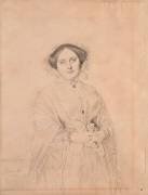Portrait de madame Ingres, née Ramel (Jean-Auguste-Dominique Ingres) - Muzeo.com