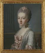 Portrait de madame Lalive de Jully (Joseph Ducreux) - Muzeo.com