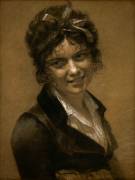 Portrait de Marie-françoise Constance Mayer-Lamartinière(1774-1821) (Pierre Paul Prud'hon) - Muzeo.com
