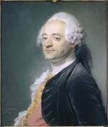 Portrait de Maurice Quentin de La Tour (Jean-Baptiste Perronneau) - Muzeo.com