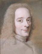 Portrait de Voltaire (Quentin de La Tour) - Muzeo.com