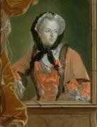 Portrait en buste de la reine Marie Leszczynska (1677-1768) (Pierre Jouffroy) - Muzeo.com