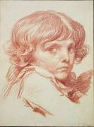Portrait of a Young Boy (Claude Gellée) - Muzeo.com