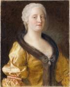 Portrait of Empress Maria Theresa of Austria (Jean-Etienne Liotard) - Muzeo.com
