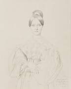 Portrait of Madame Thiers (Jean-Auguste-Dominique Ingres) - Muzeo.com