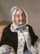 Portrait of Marthe Marie Tronchin (Jean-Etienne Liotard) - Muzeo.com