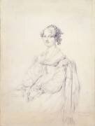 Portrait of the Hon (Jean-Auguste-Dominique Ingres) - Muzeo.com
