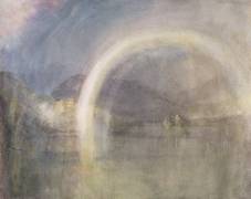 Rainbow Over Loch Awe (Joseph Mallord William Turner) - Muzeo.com