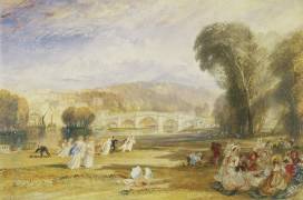 Richmond Hill and Bridge (Joseph Mallord William Turner) - Muzeo.com
