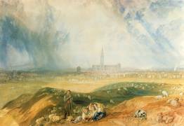 Salisbury Cathedral (Joseph Mallord William Turner) - Muzeo.com