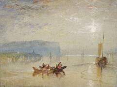 Scene on the Loire (Joseph Mallord William Turner) - Muzeo.com