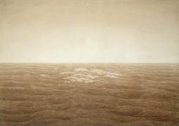 Sea at Sunrise (Caspar David Friedrich) - Muzeo.com