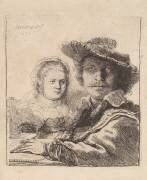 Self Portrait with Saskia (Rembrandt) - Muzeo.com