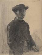 Self-Portrait (Edgar Degas) - Muzeo.com