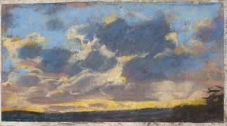 Setting Sun (Claude Monet) - Muzeo.com