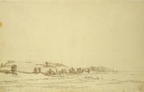 South Coast of Rugen (Caspar David Friedrich) - Muzeo.com