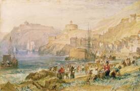 St. Mawes, Cornwall (Joseph Mallord William Turner) - Muzeo.com