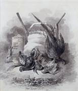 Study for a Game Book (Joseph Mallord William Turner) - Muzeo.com