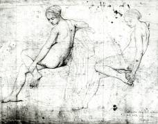 Study for the Turkish Bath (Jean-Auguste-Dominique Ingres) - Muzeo.com
