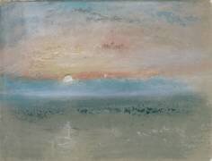 Sunset (Joseph Mallord William Turner) - Muzeo.com
