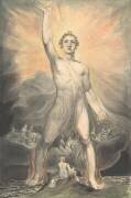 The Angel of Revelation (William Blake) - Muzeo.com