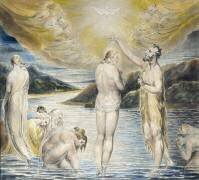 The Baptism of Christ (William Blake) - Muzeo.com