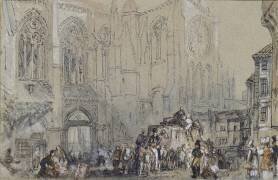 The Church of St Julien (Joseph Mallord William Turner) - Muzeo.com