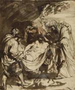 The Entombment (Antoon van Dyck) - Muzeo.com