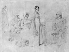 The Forestier Family (Jean-Auguste-Dominique Ingres) - Muzeo.com