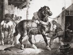 The Forge (Théodore Géricault) - Muzeo.com