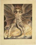 The Great Red Dragon and the Woman Clothed with the Sun (William Blake) - Muzeo.com