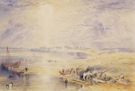 The Red Sea and Suez (Joseph Mallord William Turner) - Muzeo.com